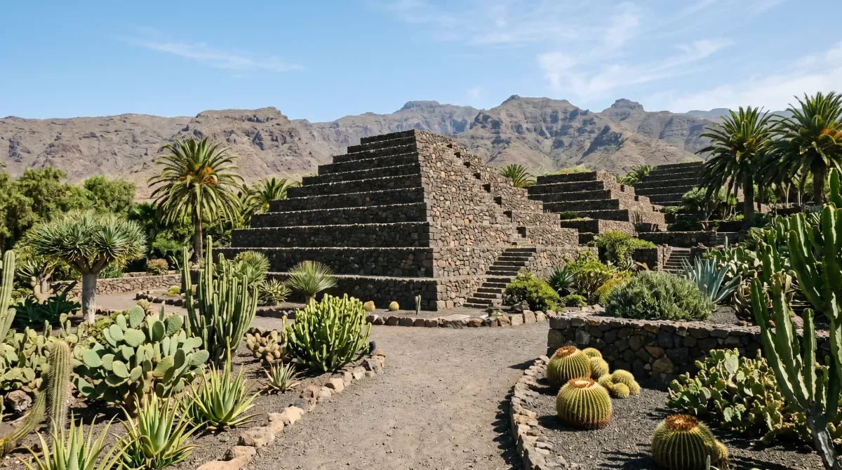 Pirámides de Güímar, Tenerife