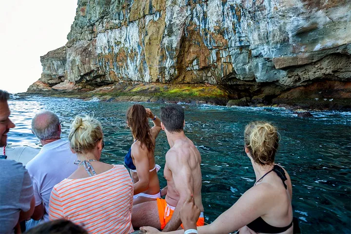 Afrikat katamaraani Gran Canaria