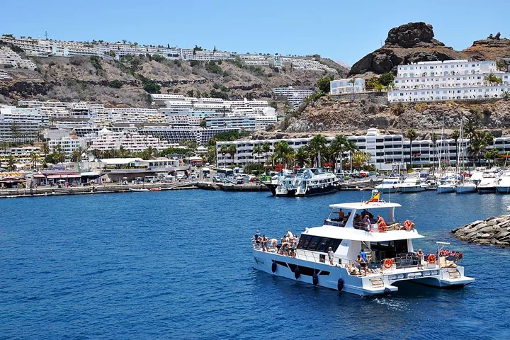 Afrikat katamaraani Gran Canaria