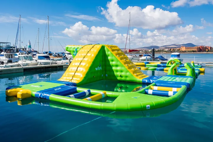 Parc Acvatic Plutitor, Fuerteventura