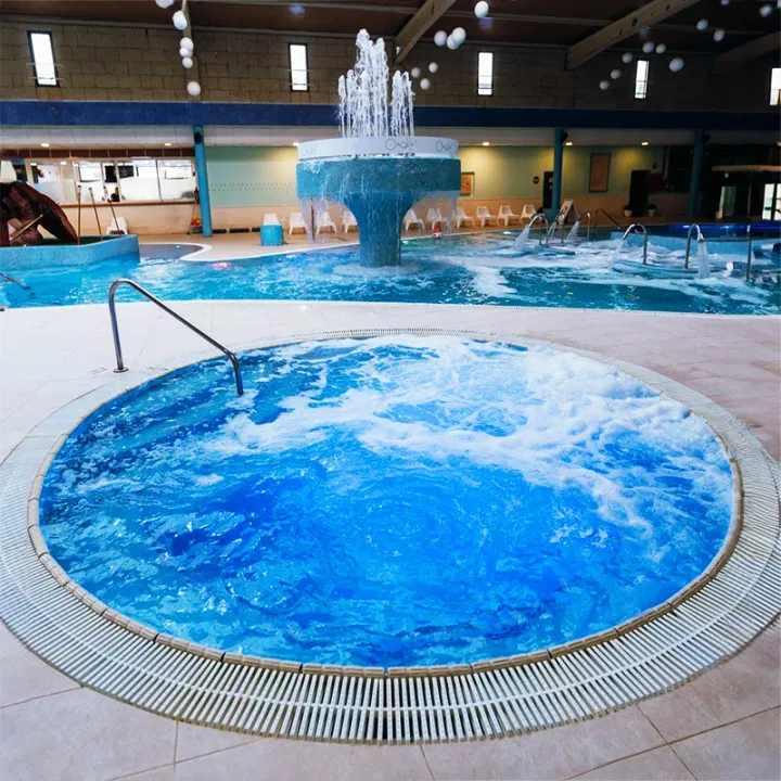Aqua Club Termal Spa Tenerife, Vstup do termálního okruhu
