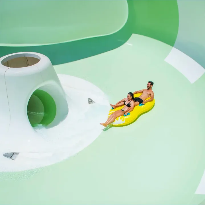 Aqualand Waterpark Tenerife, Costa Adeje, Dolfijnenshow en Gratis Shuttle