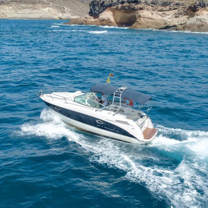Armani Privatboot Teneriffa