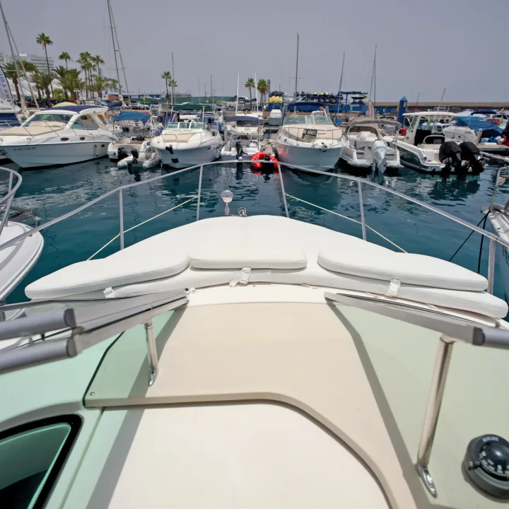 Armani Privatboot Teneriffa