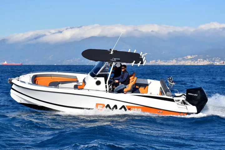 BMA X266 venecharter Teneriffa