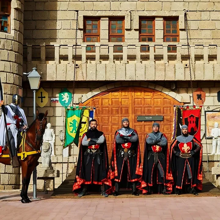 Castillo San Miguel Tenerife, Stredoveká večerná show