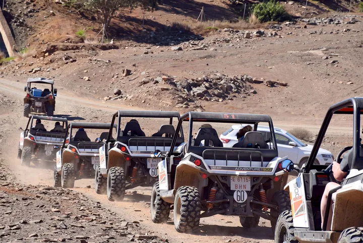 Buggy-Tour Gran Canaria