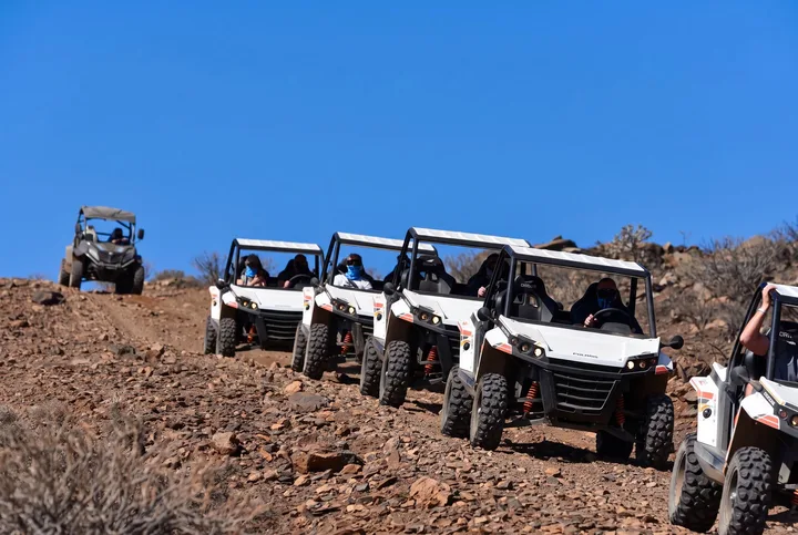 Tur cu Buggy Gran Canaria
