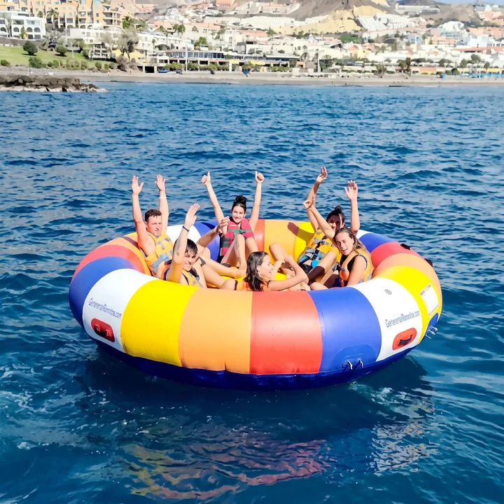 Crazy UFO & Twister Tenerife, Vlečené jízdy