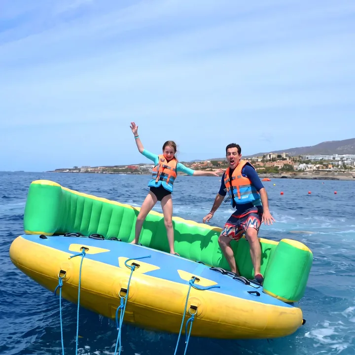 Crazy UFO & Twister Tenerife, Vlečené jízdy