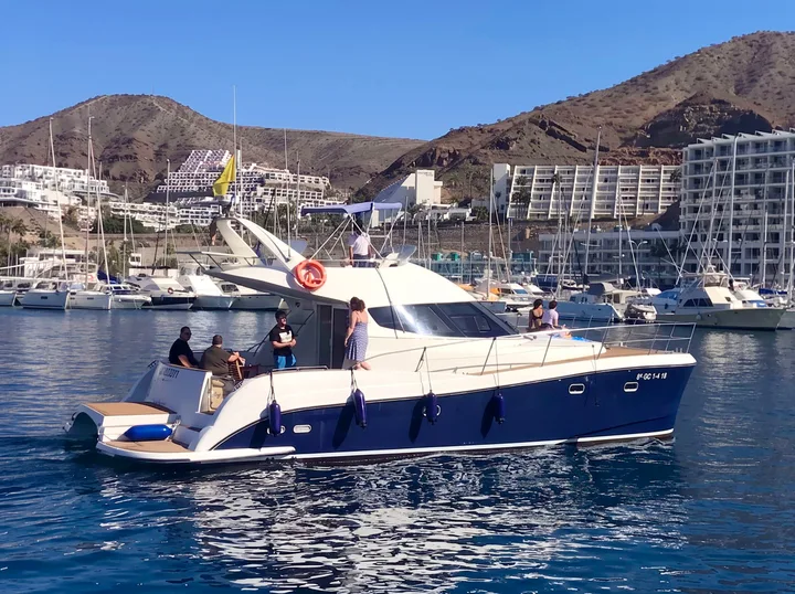 Damiluvi katamarán Gran Canaria