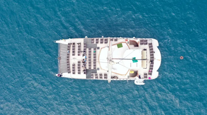 Catamarán y Mercado de Mogán