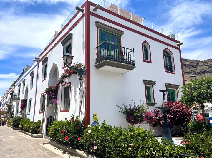 Catamarán y Mercado de Mogán