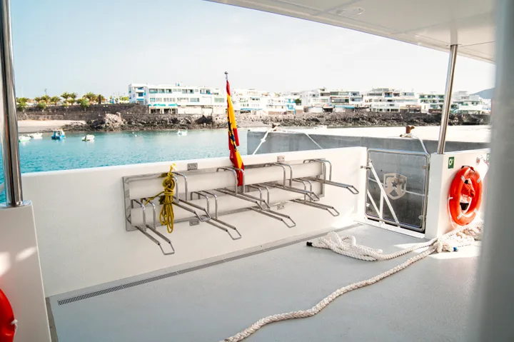 Ferry Fuerteventura to Lanzarote