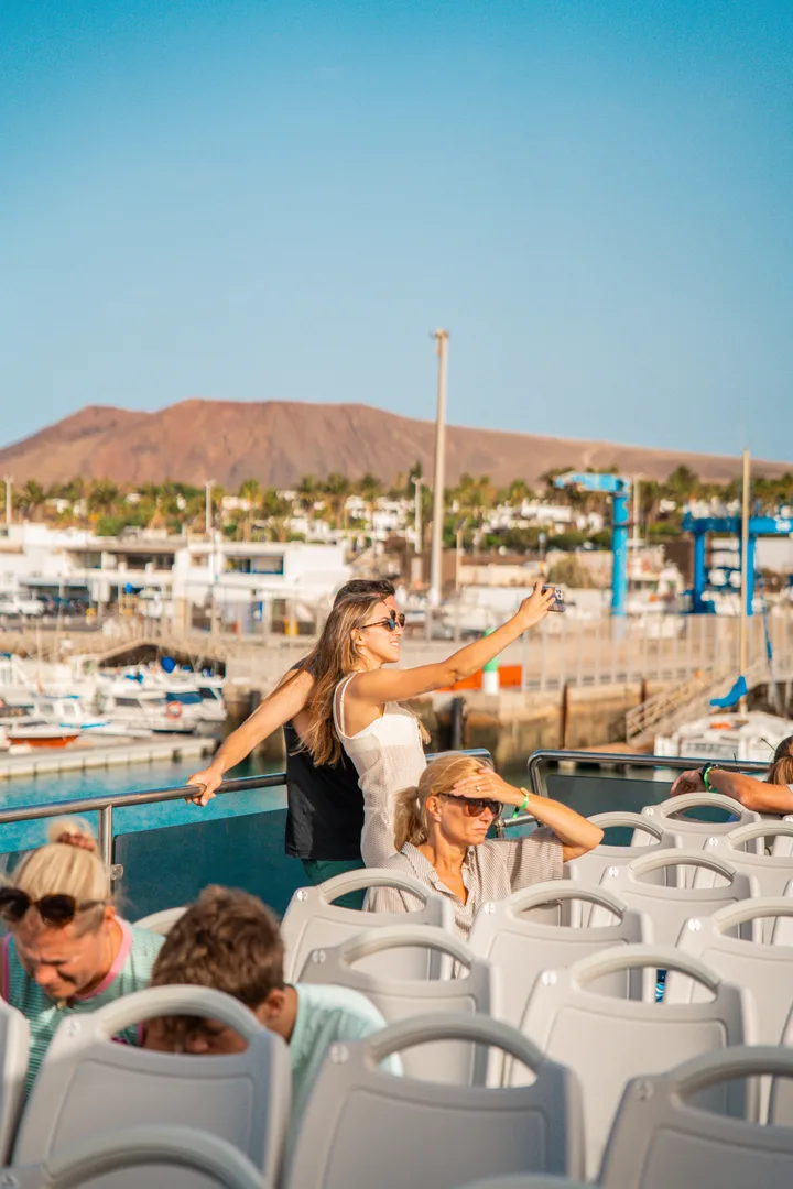 Ferry Fuerteventura to Lanzarote