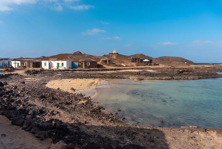 Trajekt na Isla de Lobos, Fuerteventura