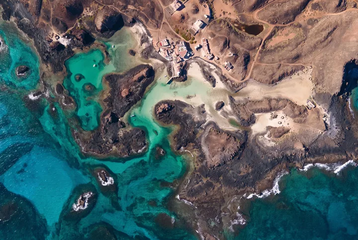 Trajekt na Isla de Lobos, Fuerteventura