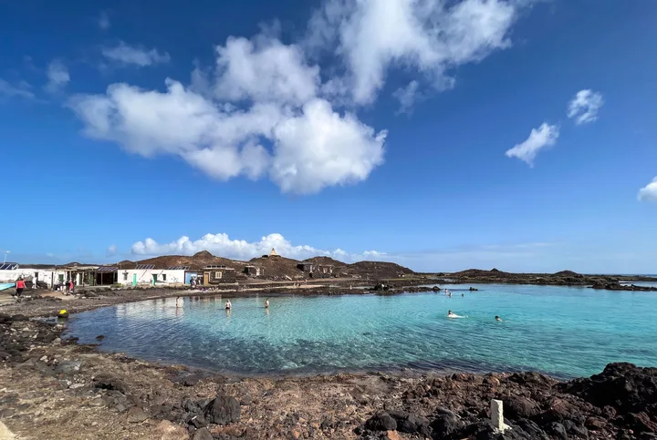 Trajekt na Isla de Lobos, Fuerteventura