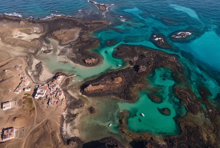 Trajekt na Isla de Lobos, Fuerteventura