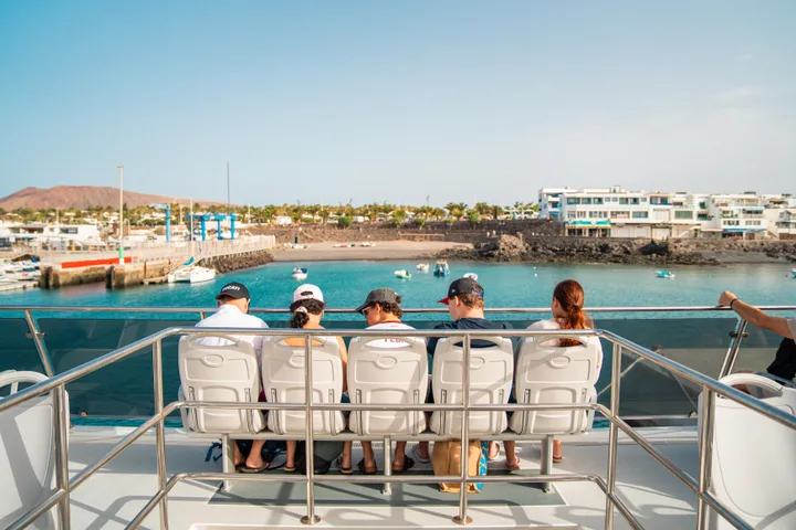 Ferry Lanzarote to Fuerteventura