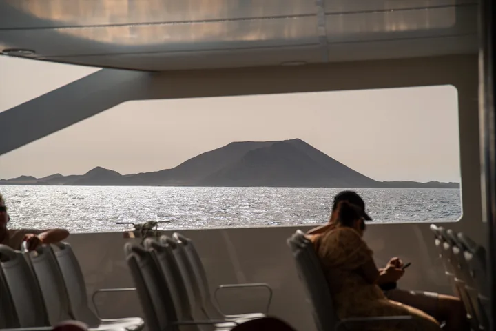 Ferry Lanzarote to Fuerteventura
