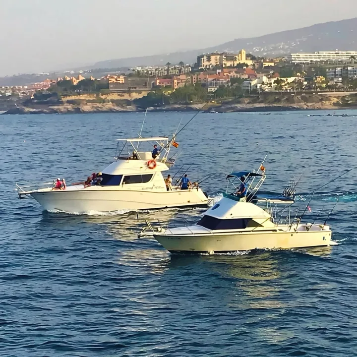 No Limits Fishing Boat Tenerife