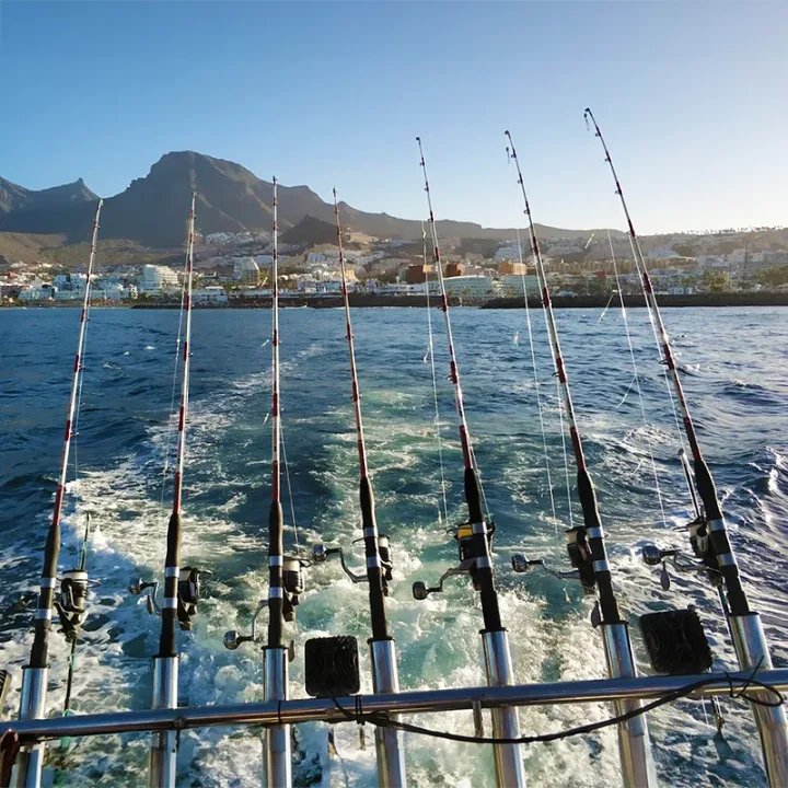 No Limits Fishing Boat Tenerife