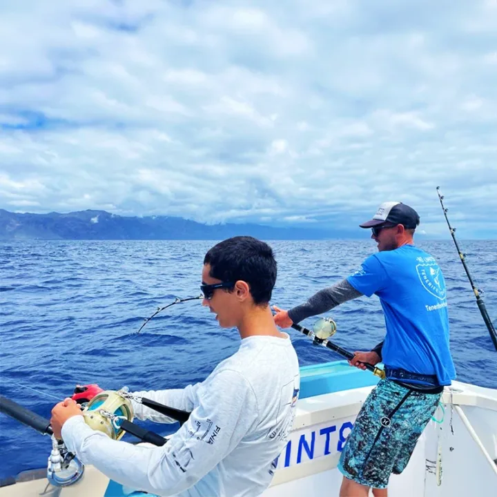 No Limits Fishing Boat Tenerife