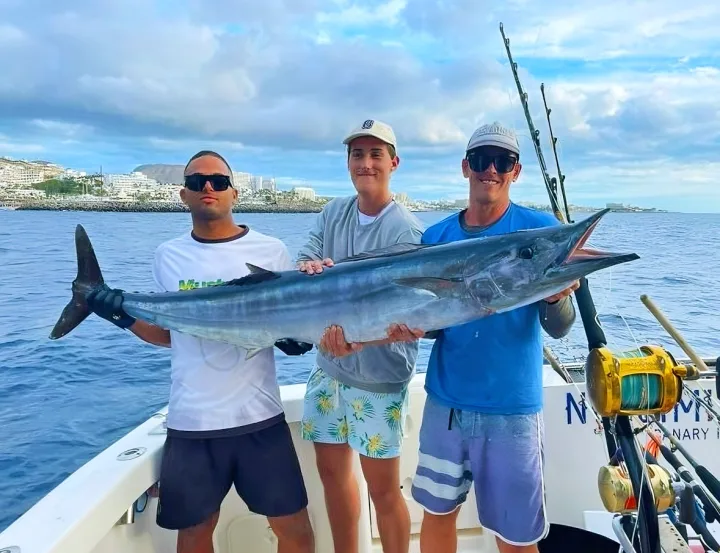 No Limits Fishing Boat Tenerife