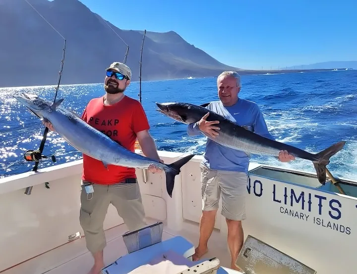 No Limits Fishing Boat Tenerife