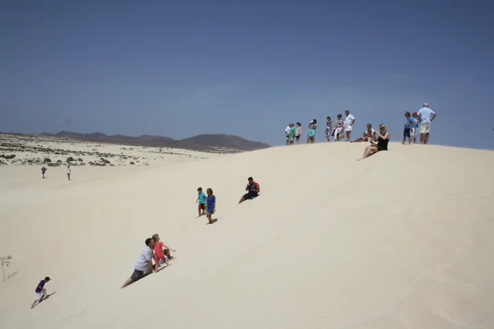 Excursión a Fuerteventura