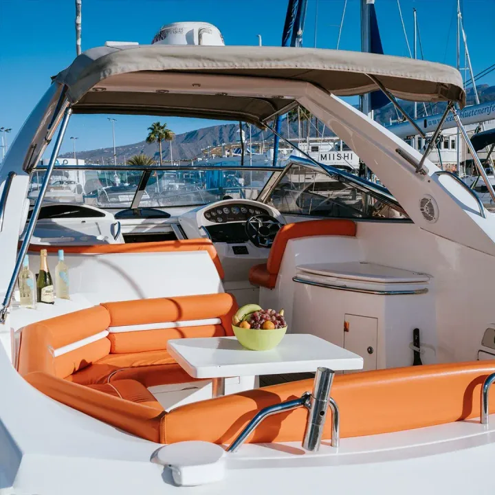 Habana Sunseeker Yacht Tenerife