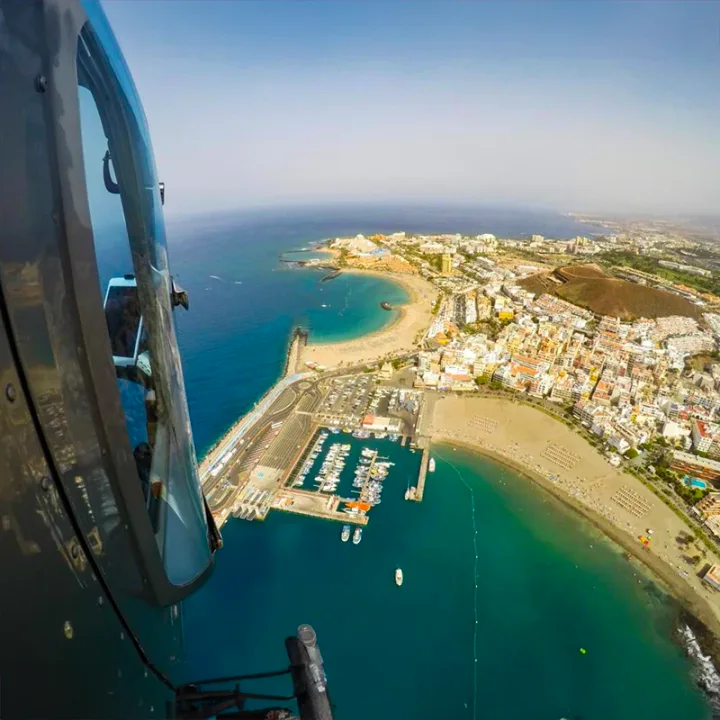 Helicopter Tour Tenerife, Scenic Flight from Adeje