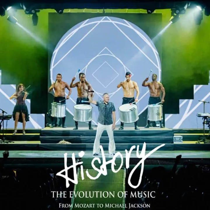History: The Evolution of Music, Tenerife etendus