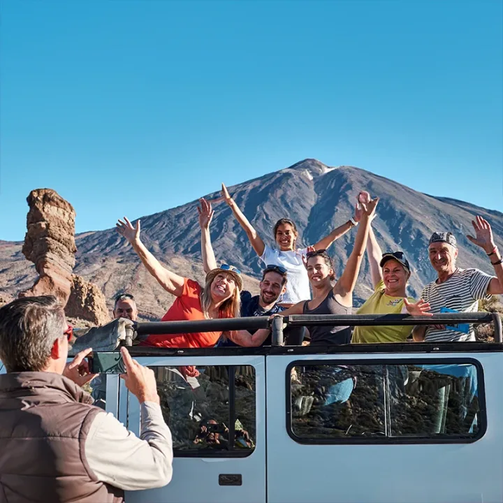 Safari Jeep Teide & Masca, Tur Ghidat Tenerife