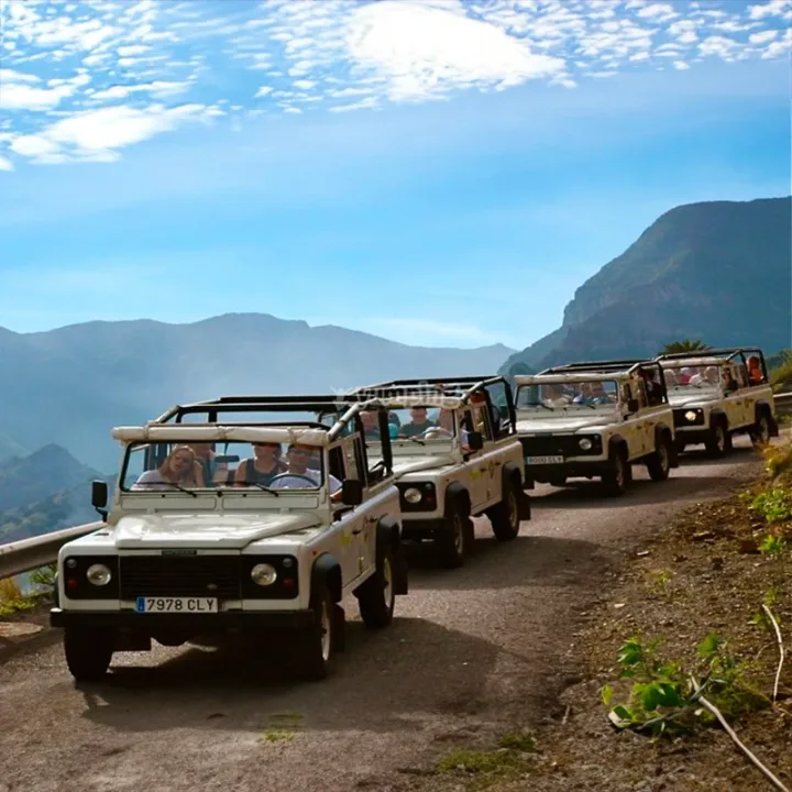 Safari Jeep Teide & Masca, Tur Ghidat Tenerife