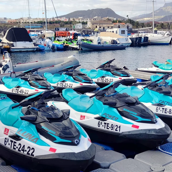 Jetski Las Galletas Tenerife