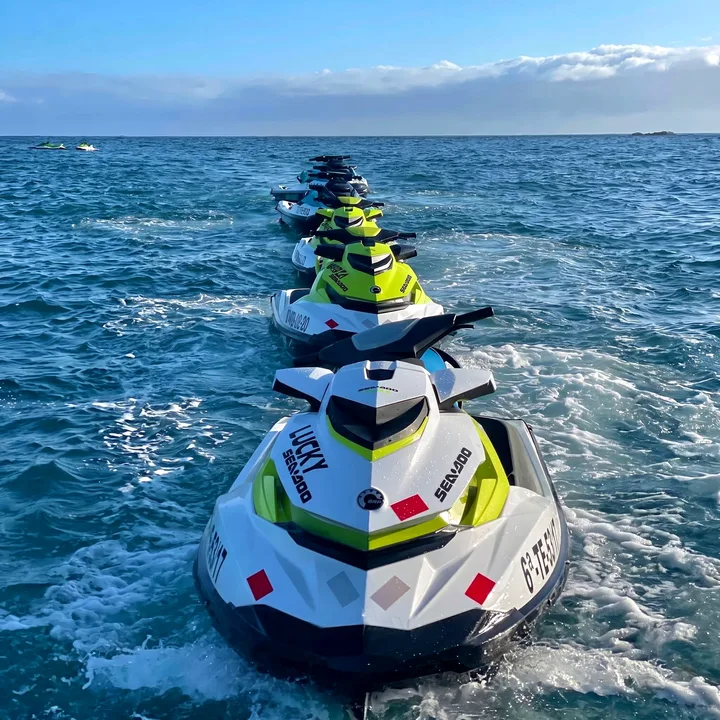 Jetski Las Galletas Tenerife, Marina del Sur Safari, 1 of 2 Uur