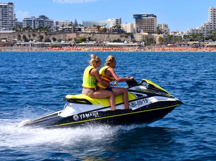 Jetski Pasito Blanco, Gran Canaria