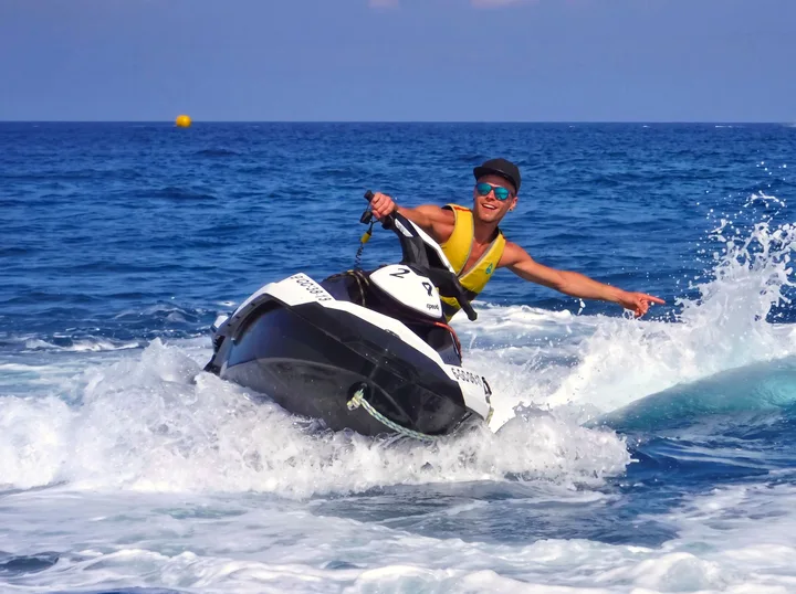 Jetski Pasito Blanco, Gran Canaria