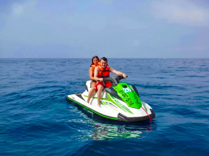 Jetski Pasito Blanco, Gran Canaria
