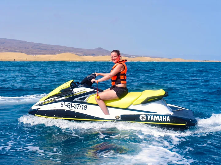 Jet Ski Pasito Blanco