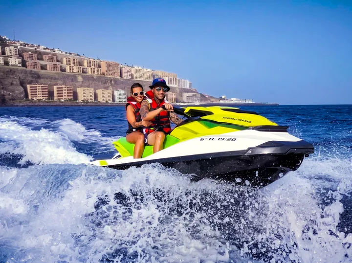 Jet Ski Radazul Tenerifė