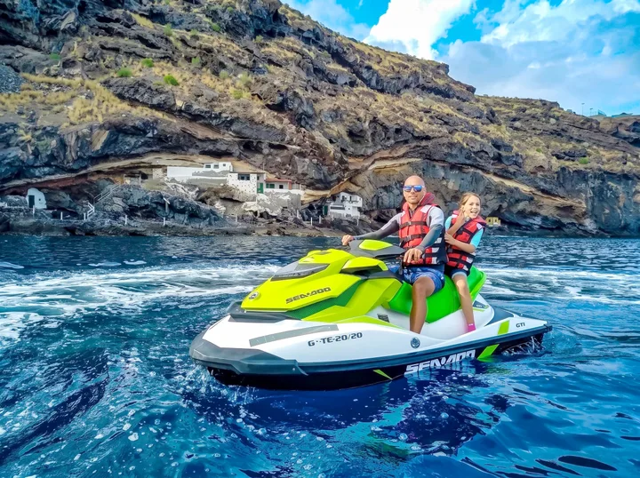 Jet Ski Radazul Tenerifė