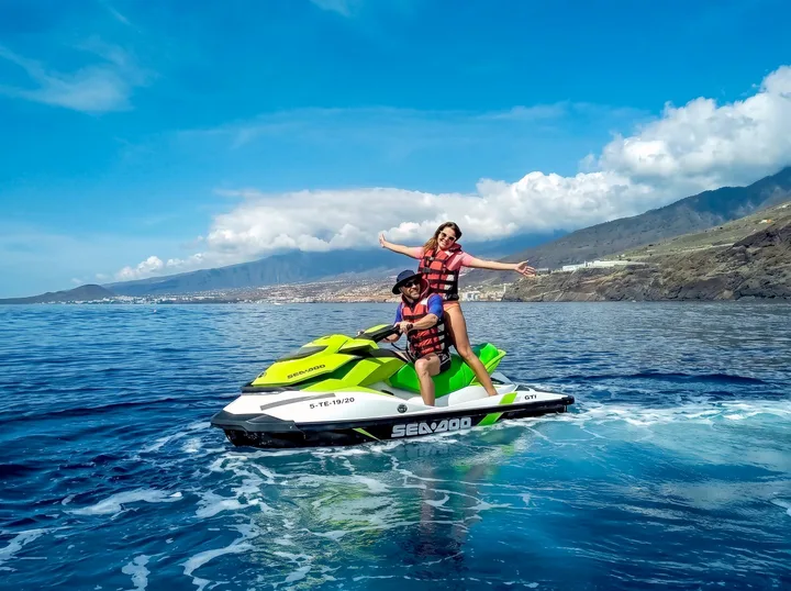 Jet Ski Radazul Tenerifė