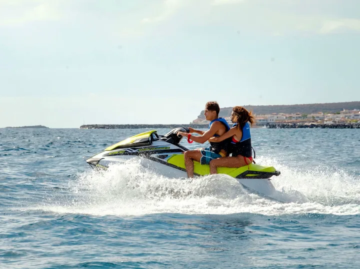 Jetski-Rundkurs Teneriffa