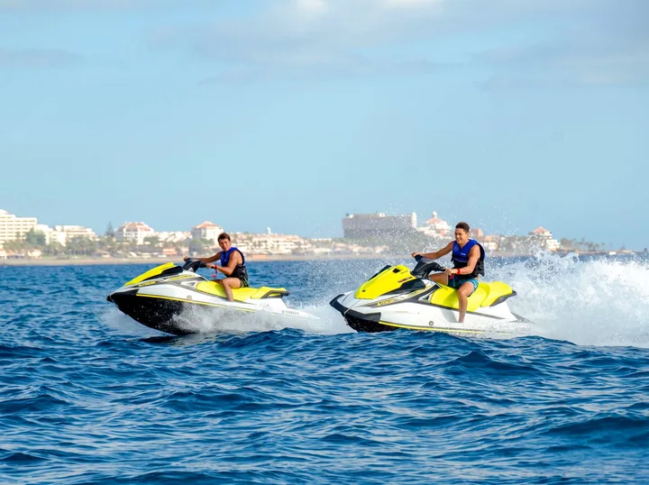 Jetski-Rundkurs Teneriffa