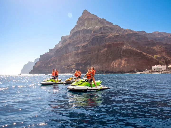 Jet Ski Mogán lub Taurito