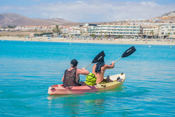 Noleggio kayak Fuerteventura
