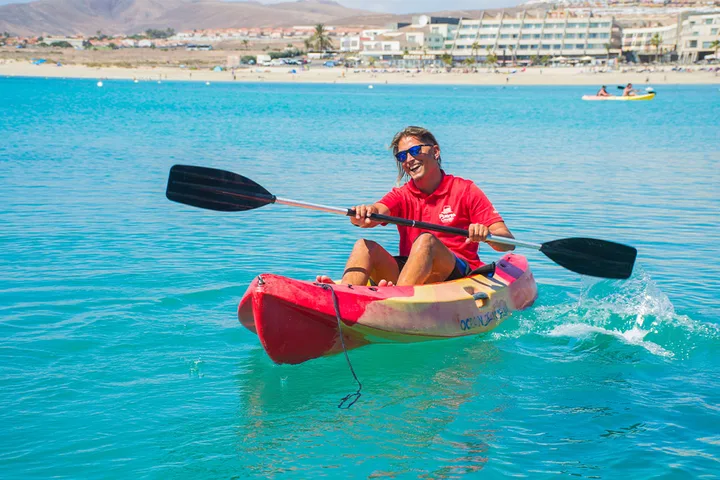 Wynajem kajaków Fuerteventura